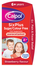 Calpol Pain and Fever Relief for 6+ years